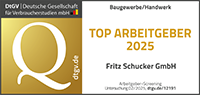 Siegel Top Arbeitgeber